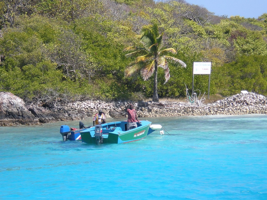 super accueil aux Tobago 