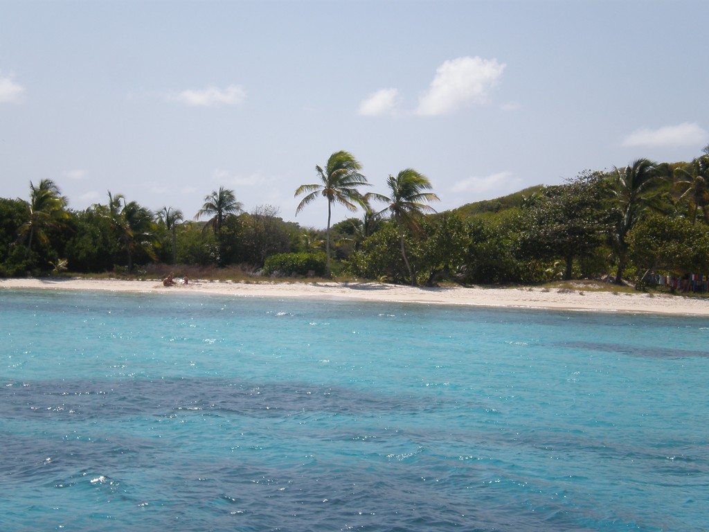 une des plages de Mayraud