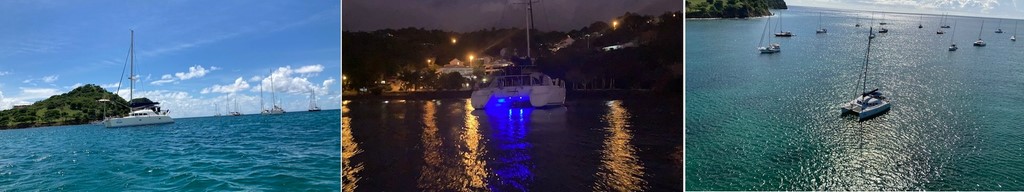 catamaran croisiere Grenadines