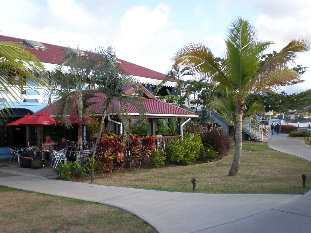 Marina de Rodnay Bay sainte Lucie Antilles