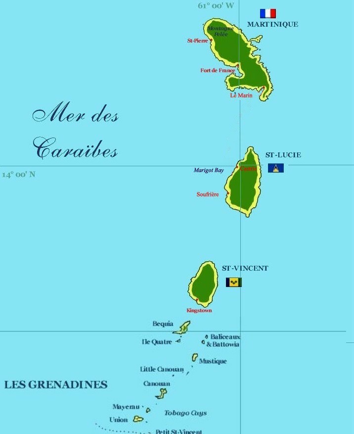 iles-grenadines-map