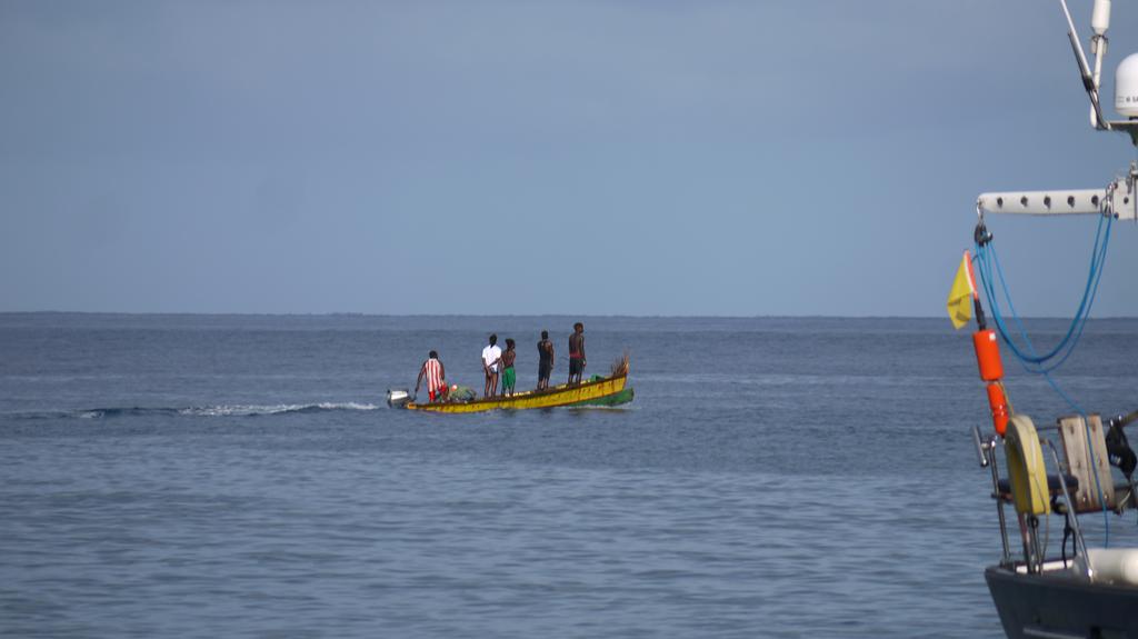 Pécheurs de Sainte Lucie aux Grenadines