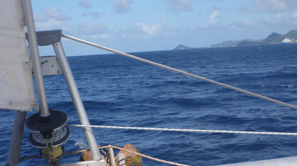 Croisière aux grenadines dans le canal de ste Lucie