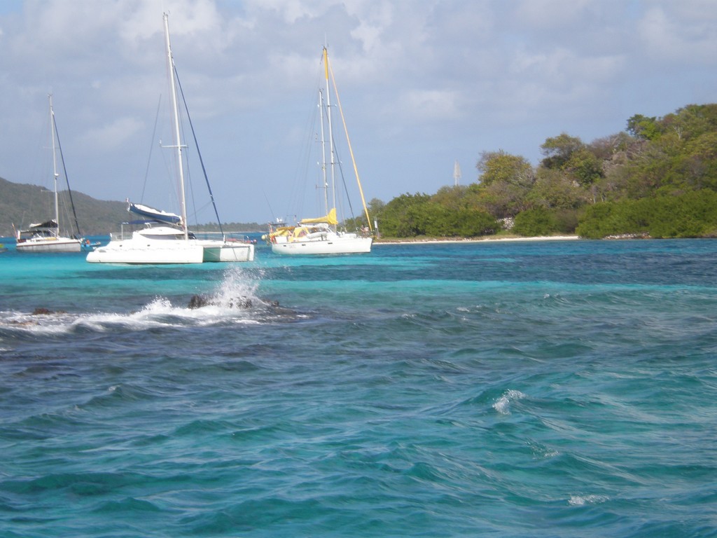 le turquoise des Grenadines