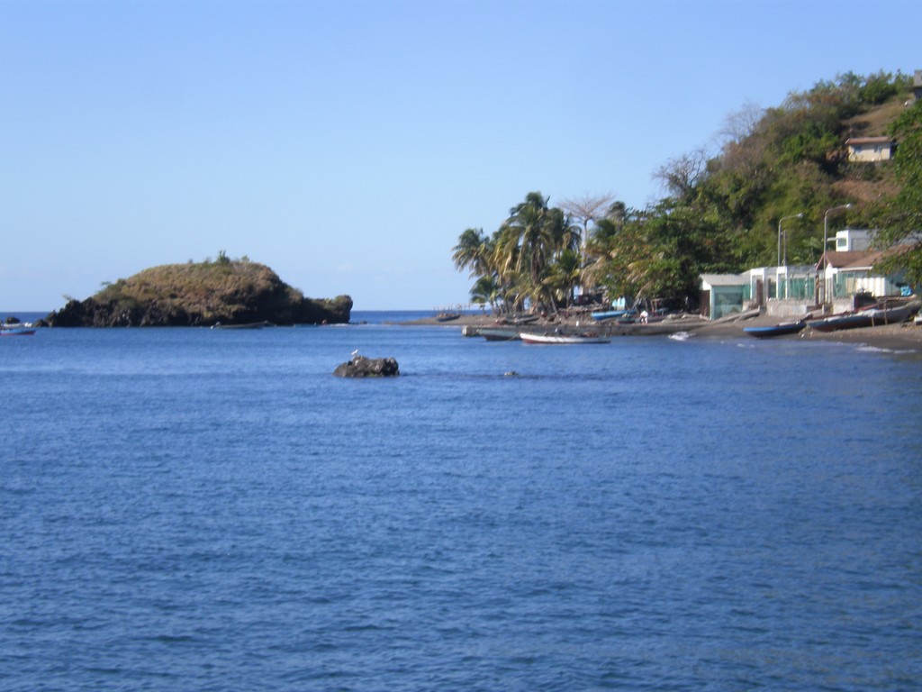 Mouillage sauvage dans les Caraïbes