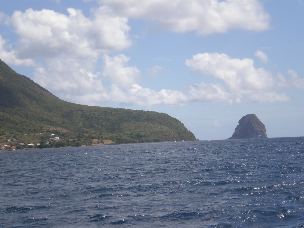 retour de croisiere arrivée en Martinique