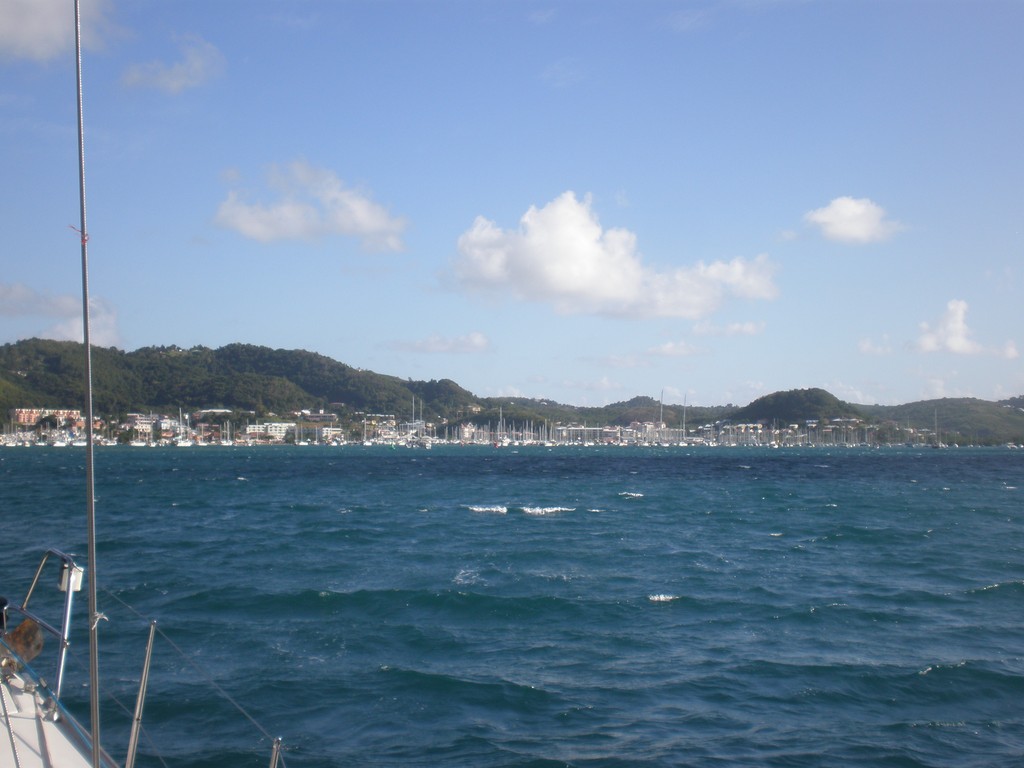 Depart de Martinique en croisiere pour les Grenadines