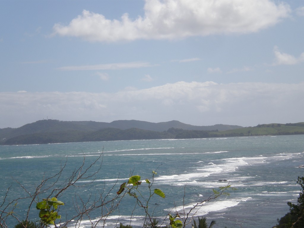 la cote aux vent saint François Martinique