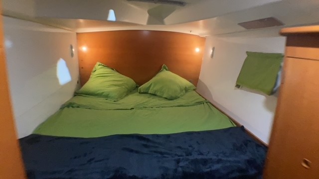 cabine arrière tribord