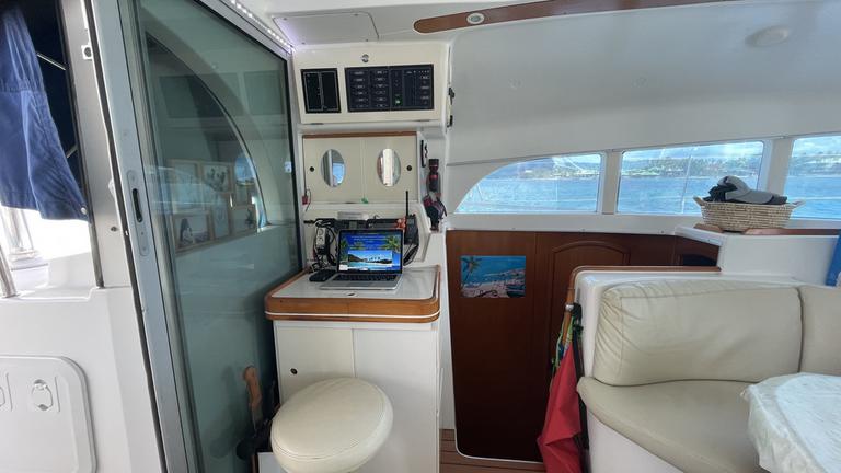 catamaran privé en croisiere aux grenadines
