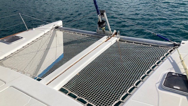 trampoline pour la sieste et le farniente