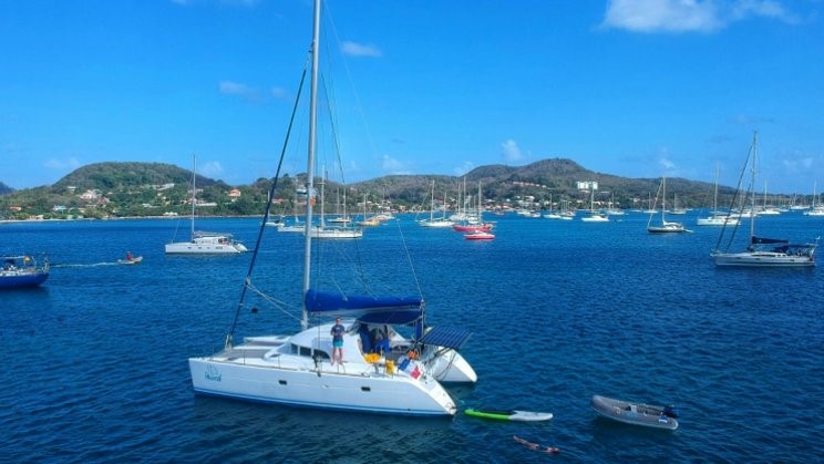 catamaran antilles totale autonomie