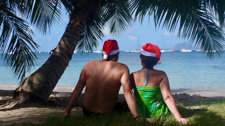 Noël en croisière aux Grenadines