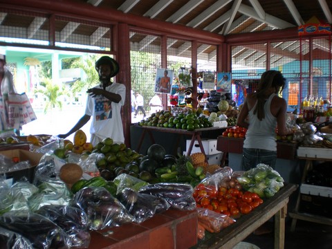 Les fruits et les légumes des Caraïbes