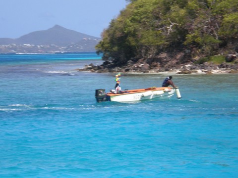 Boys boat relevant ces casiers à langouste