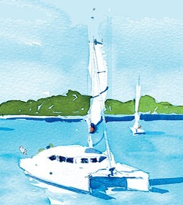 catamaran de croisiere aux grenadines