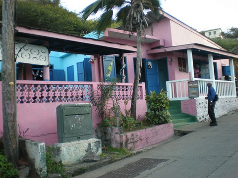 la couleur des Grenadines