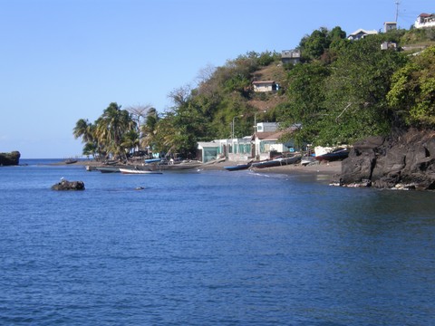 Mouillage au cours de notre croisiere