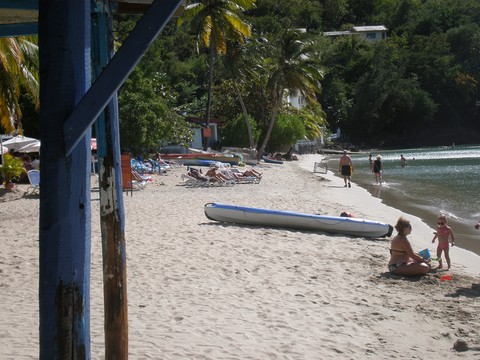 halte à grande anse martinique