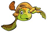 tortue verte des grenadines croisiere grenadines catamaran